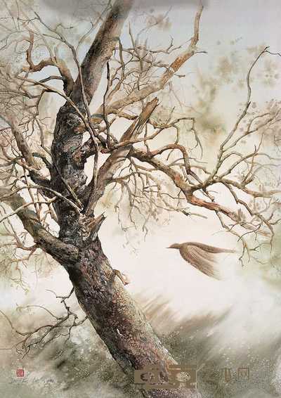 董克诚 西风颂 69×48cm